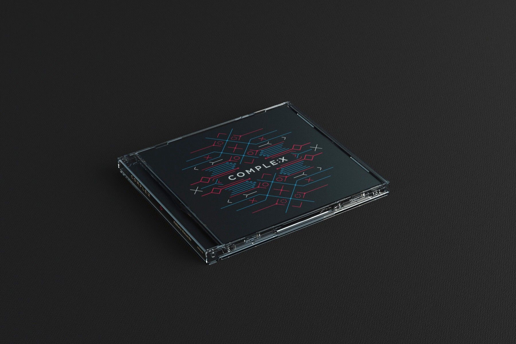 Jacket Design of COMPLE:X