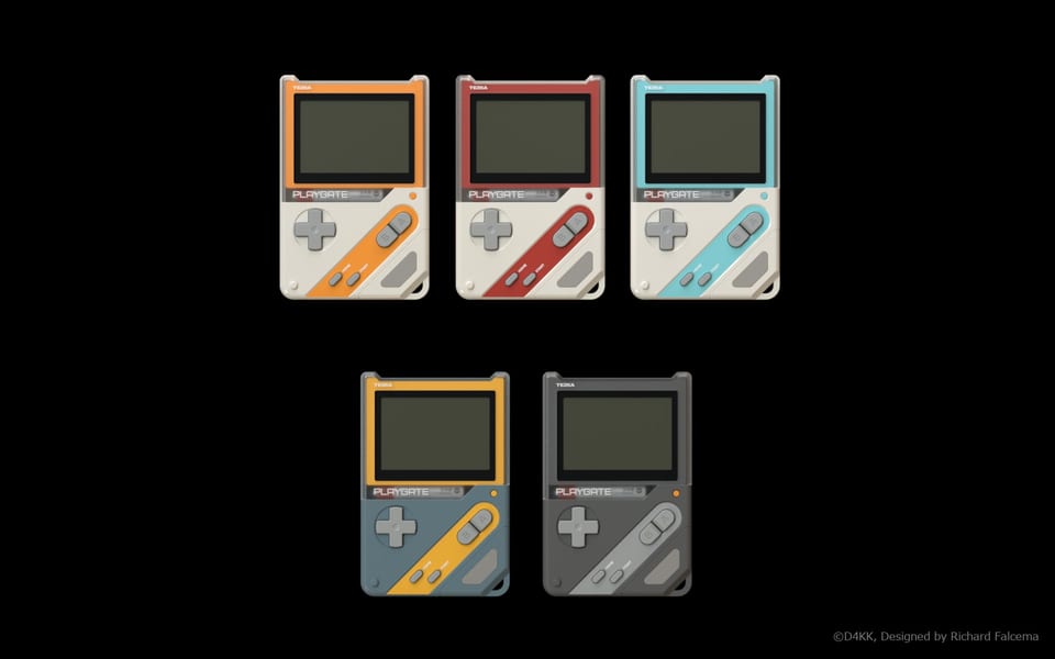 人のゲームカセット