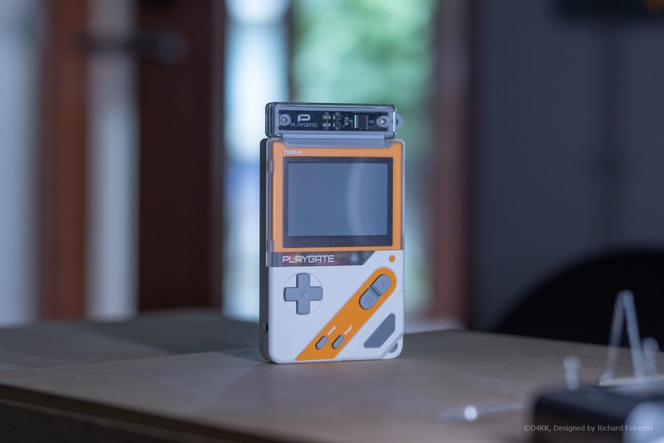 人のゲームカセット