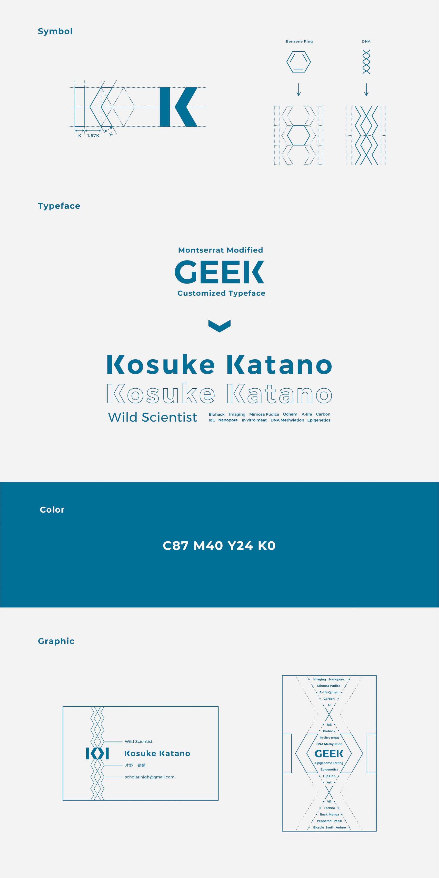 Design concept of GEEK