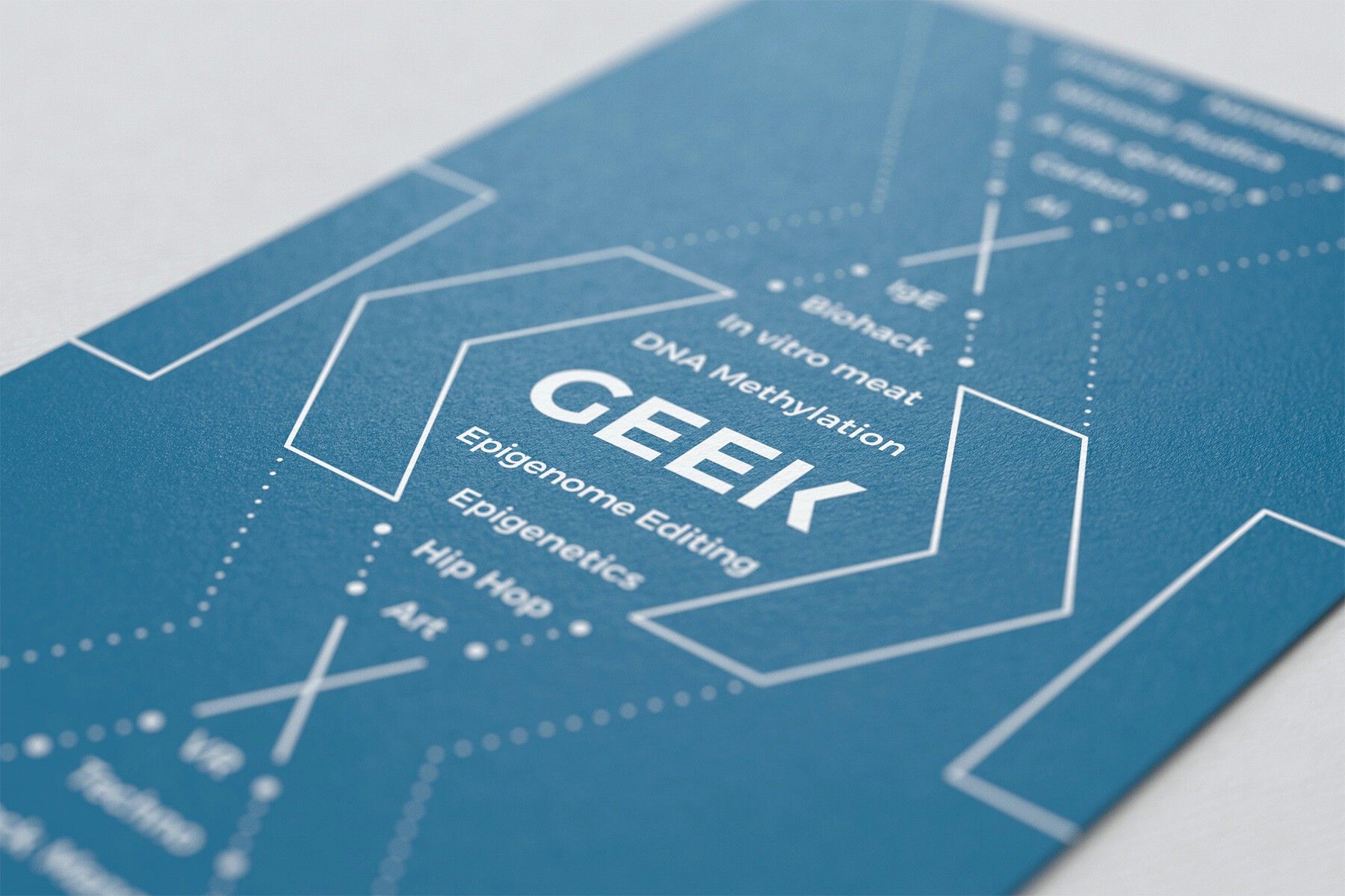 GEEK logo and graphic
