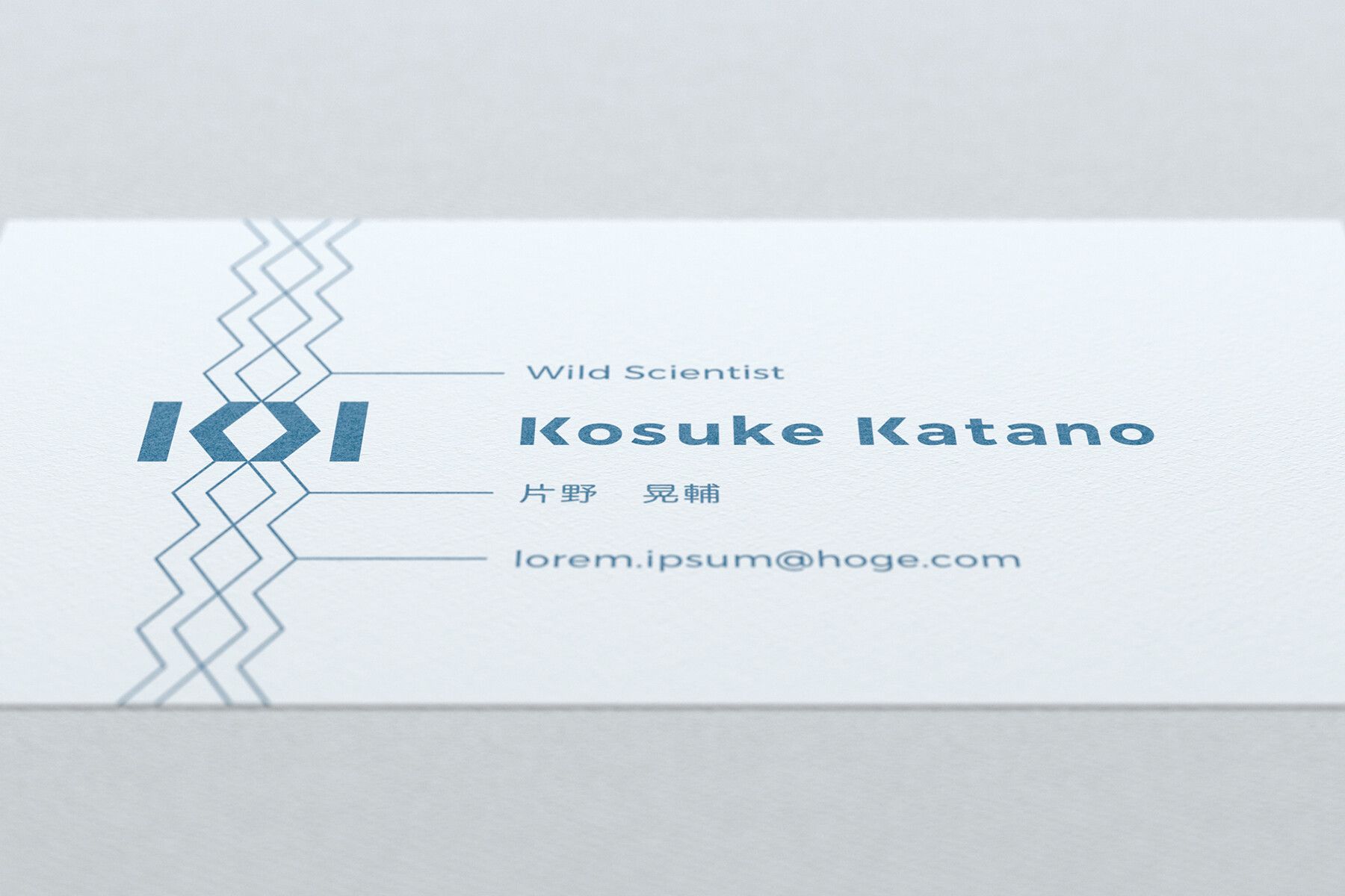 Name and infomation design of GEEK