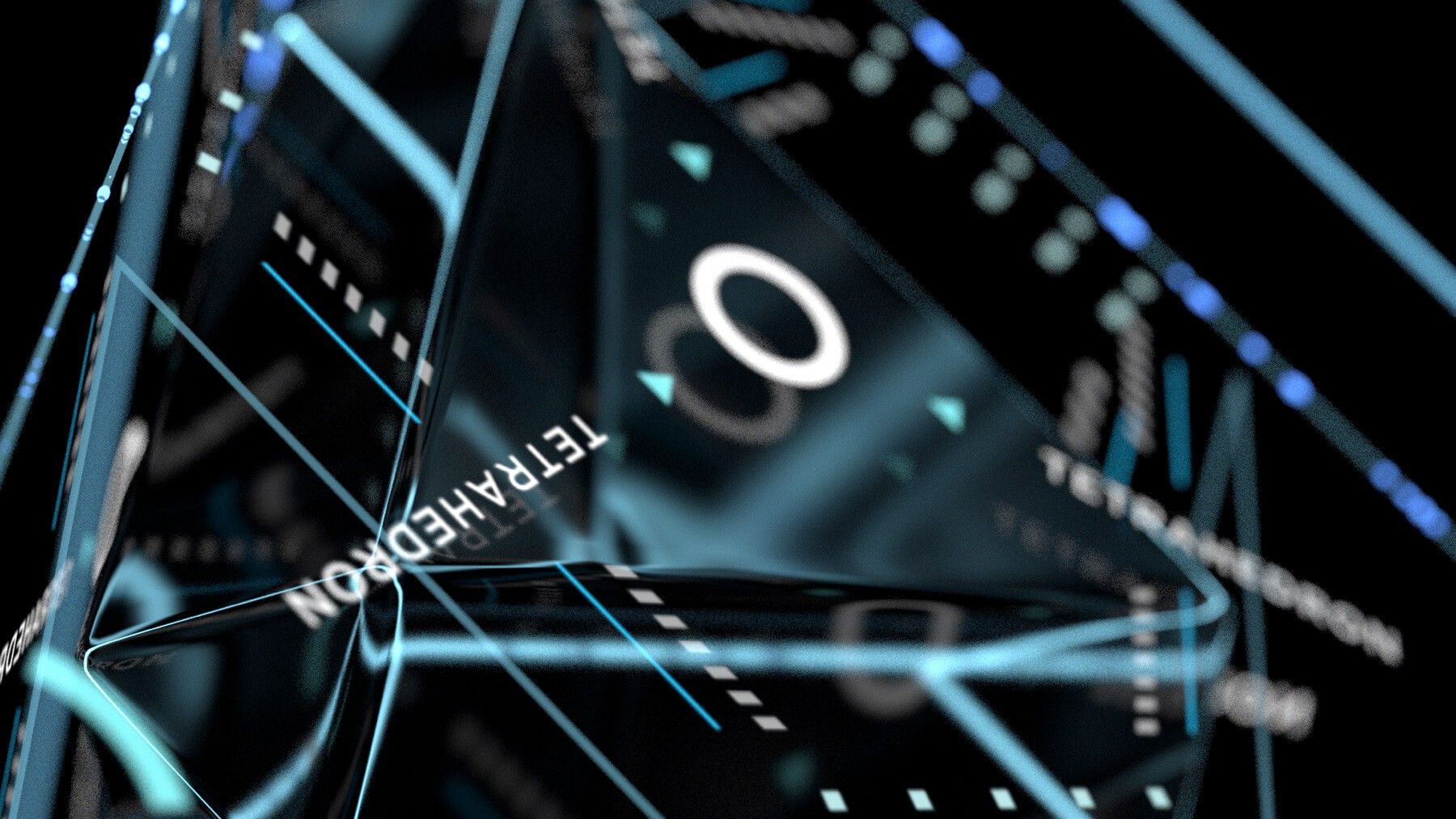 HEDRON-TETRA Closeup