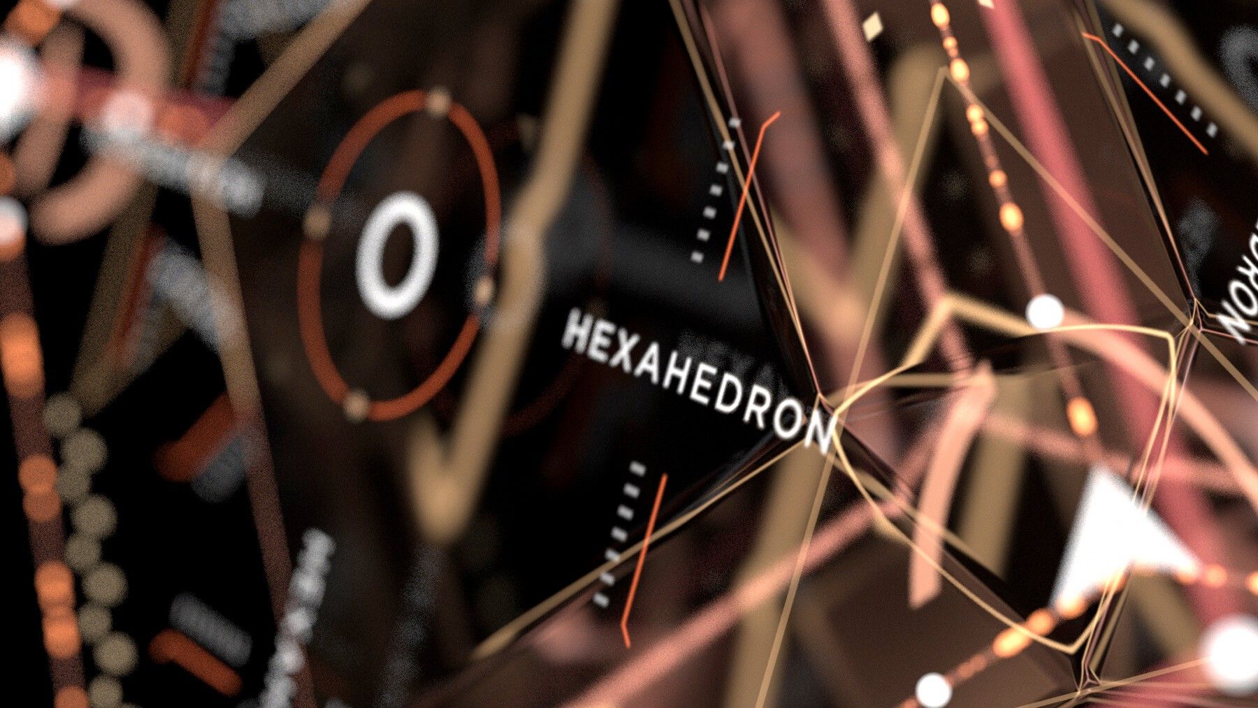 HEDRON-HEXA Closeup