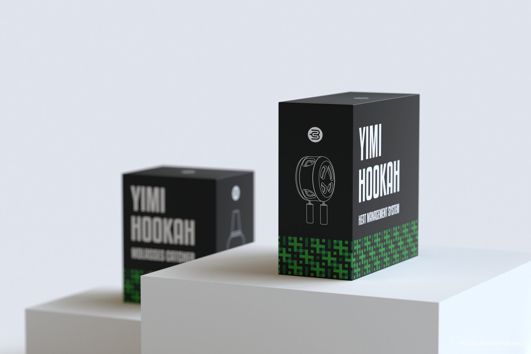 Packages of accessories