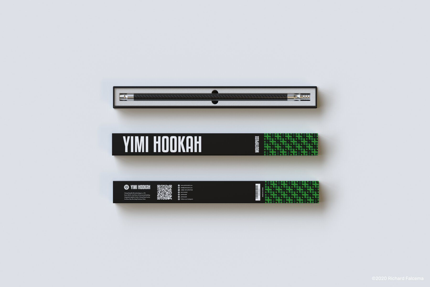 Package of a mouthpiece